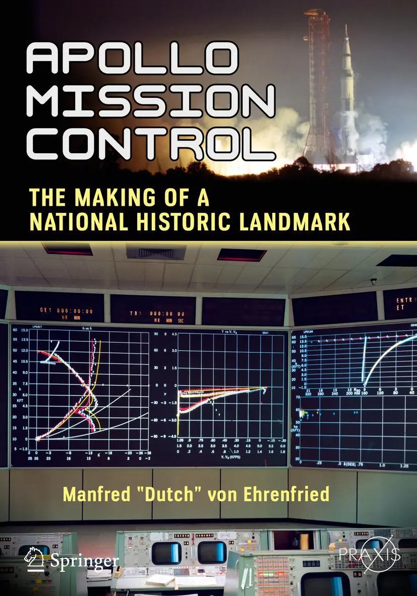 Cover: 9783319766836 | Apollo Mission Control | The Making of a National Historic Landmark