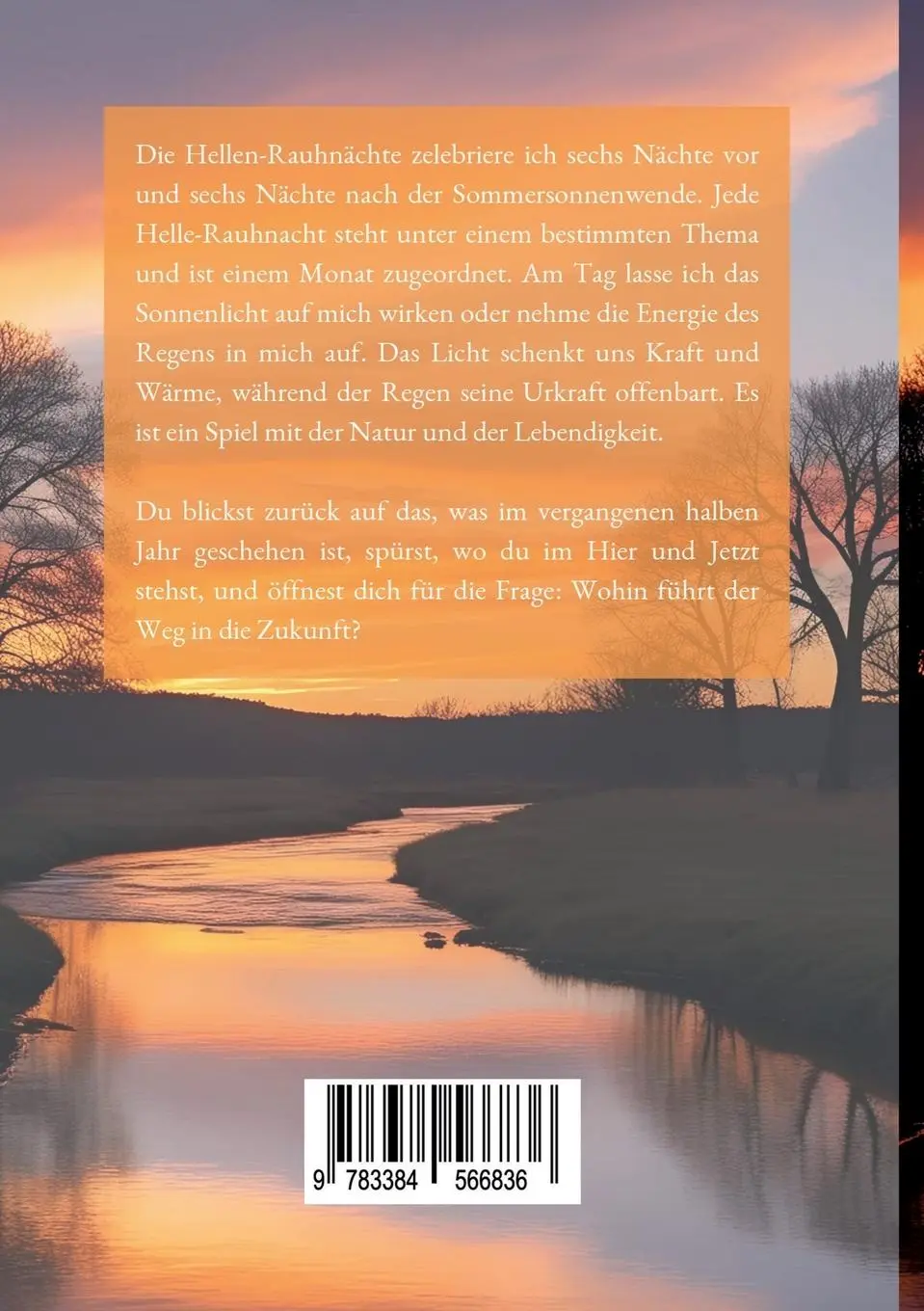 Rückseite: 9783384566836 | Arbeitsheft | Helle-Rauhnächte | Silvia Jenni | Taschenbuch | 108 S.