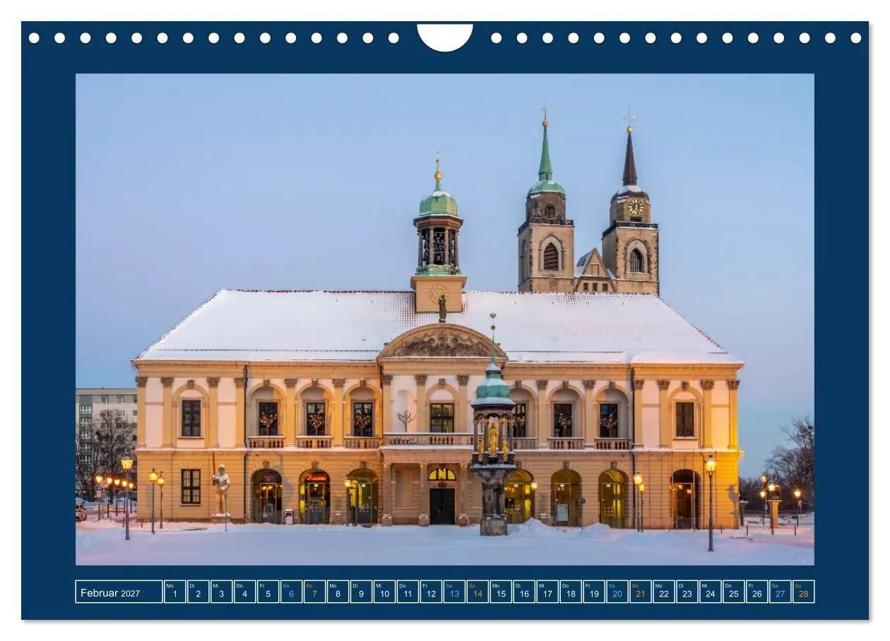 Bild: 9783569486836 | Magdeburg (Wandkalender 2027 DIN A4 quer), CALVENDO Monatskalender