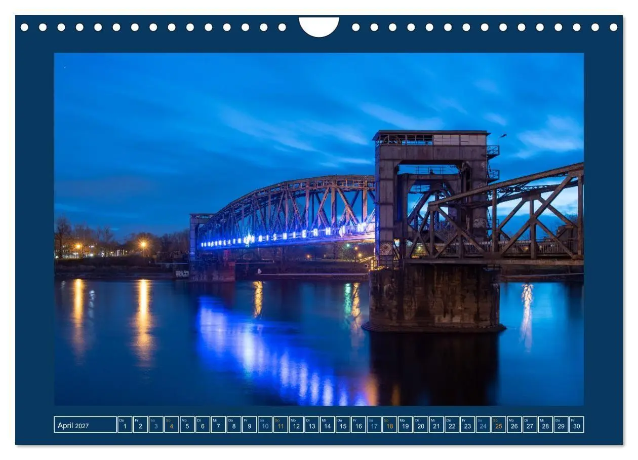 Bild: 9783569486836 | Magdeburg (Wandkalender 2027 DIN A4 quer), CALVENDO Monatskalender