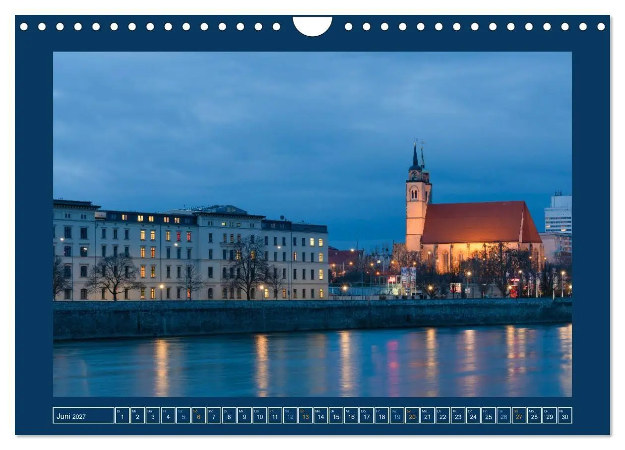 Bild: 9783569486836 | Magdeburg (Wandkalender 2027 DIN A4 quer), CALVENDO Monatskalender
