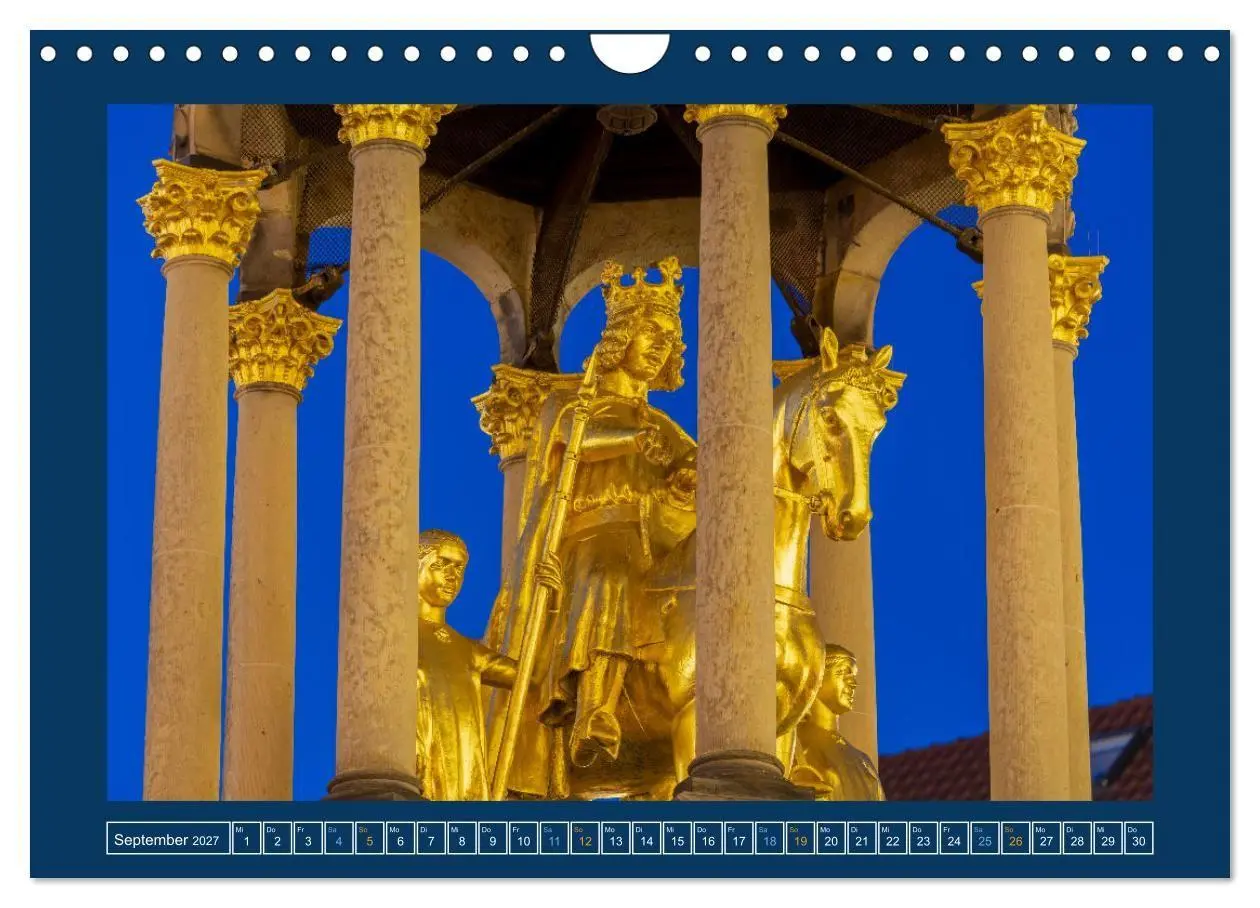 Bild: 9783569486836 | Magdeburg (Wandkalender 2027 DIN A4 quer), CALVENDO Monatskalender
