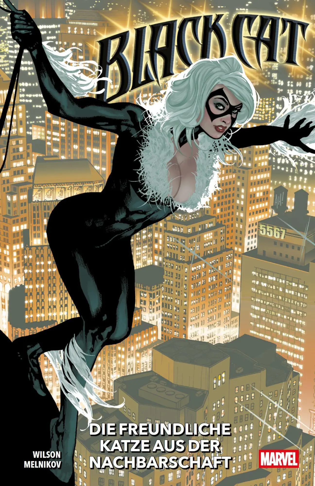 Cover: 9783741646836 | Black Cat (2. Serie) | G. Willow Wilson (u. a.) | Taschenbuch | 120 S.