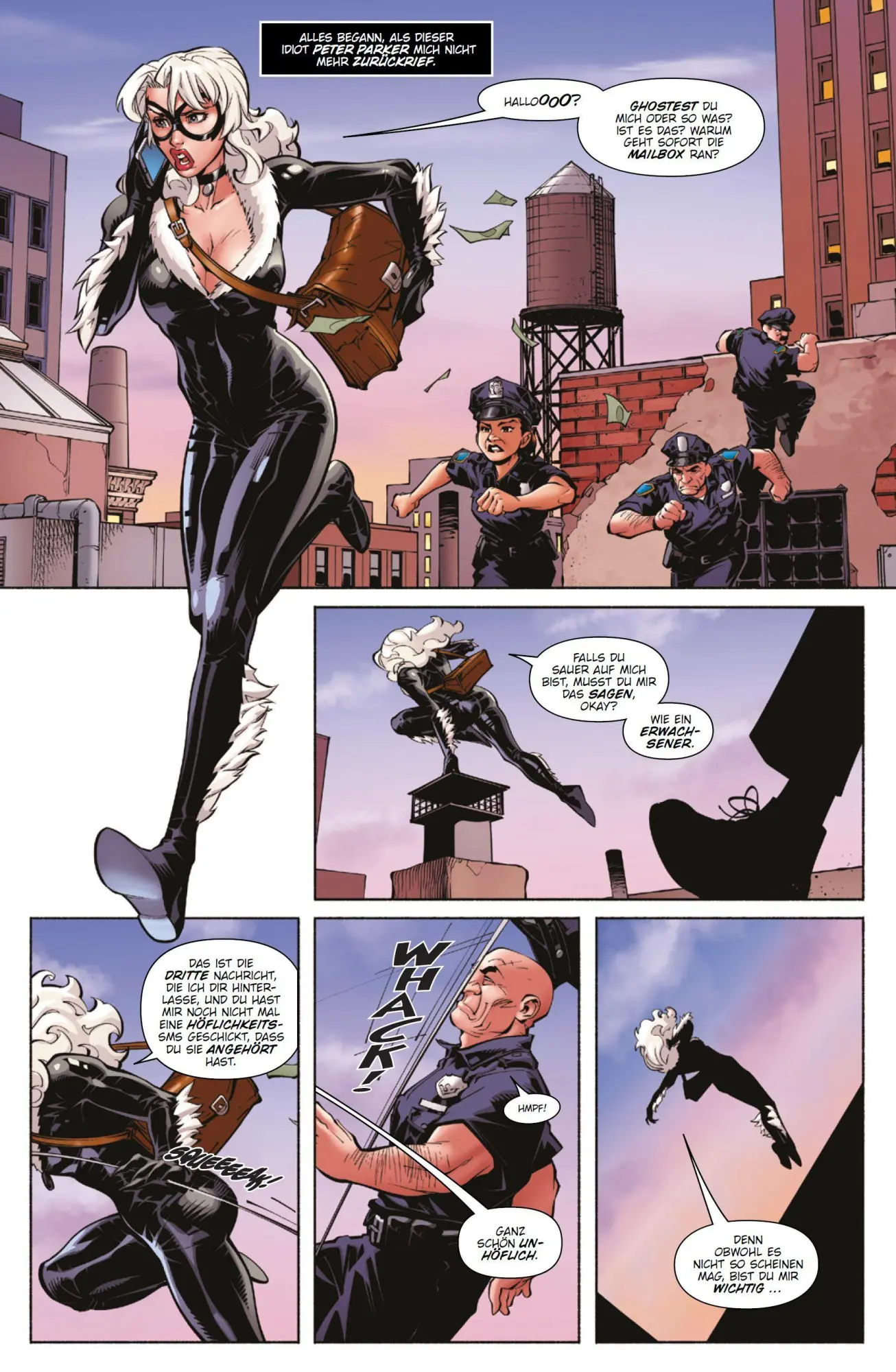 Bild: 9783741646836 | Black Cat (2. Serie) | G. Willow Wilson (u. a.) | Taschenbuch | 120 S.