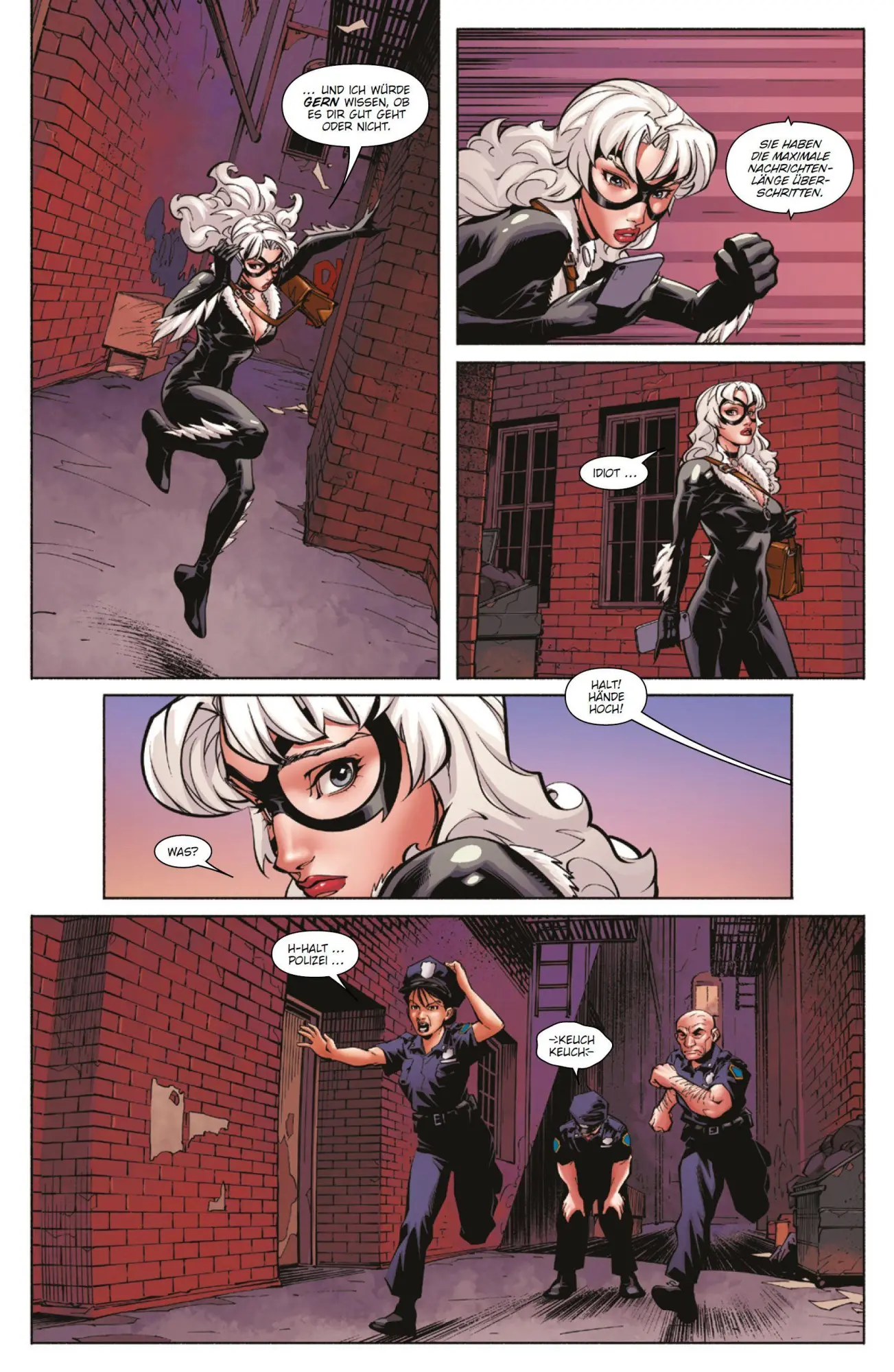 Bild: 9783741646836 | Black Cat (2. Serie) | G. Willow Wilson (u. a.) | Taschenbuch | 120 S.