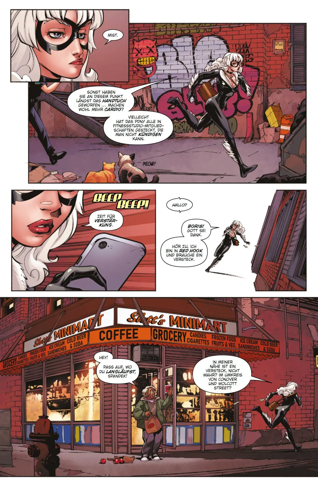 Bild: 9783741646836 | Black Cat (2. Serie) | G. Willow Wilson (u. a.) | Taschenbuch | 120 S.