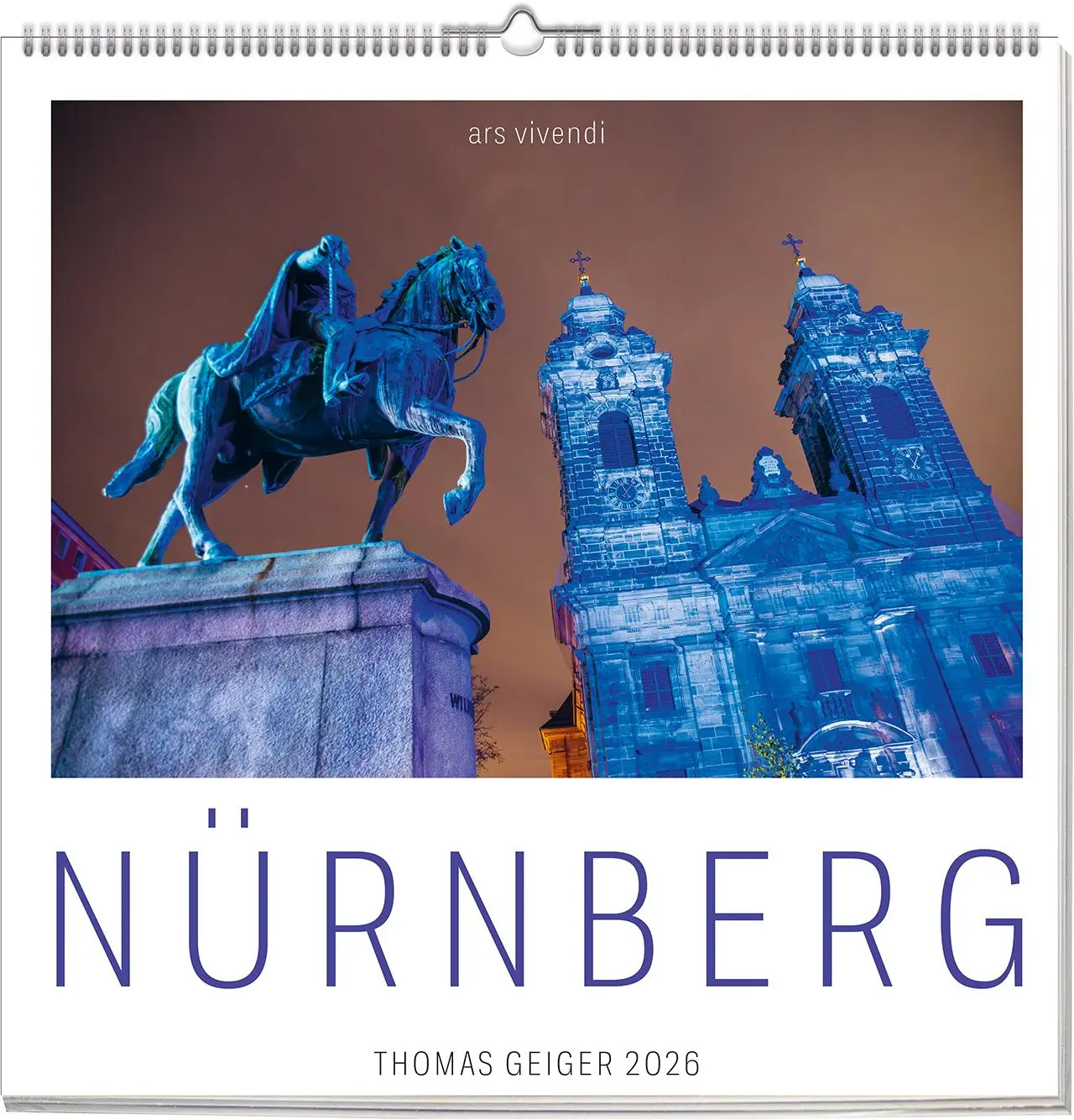 Cover: 9783747206836 | Nürnberg 2026 | Wandkalender | Thomas Geiger | Kalender | 12 S. | 2026