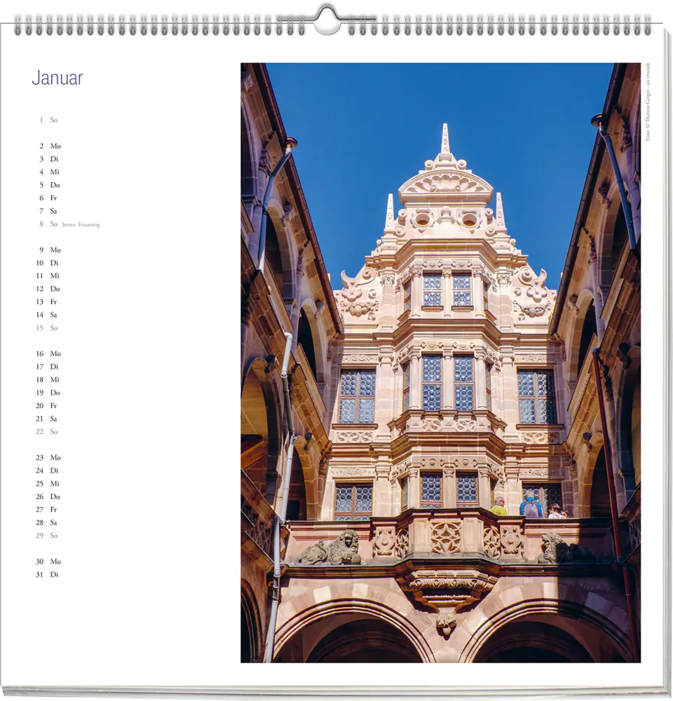 Bild: 9783747206836 | Nürnberg 2026 | Wandkalender | Thomas Geiger | Kalender | Deutsch