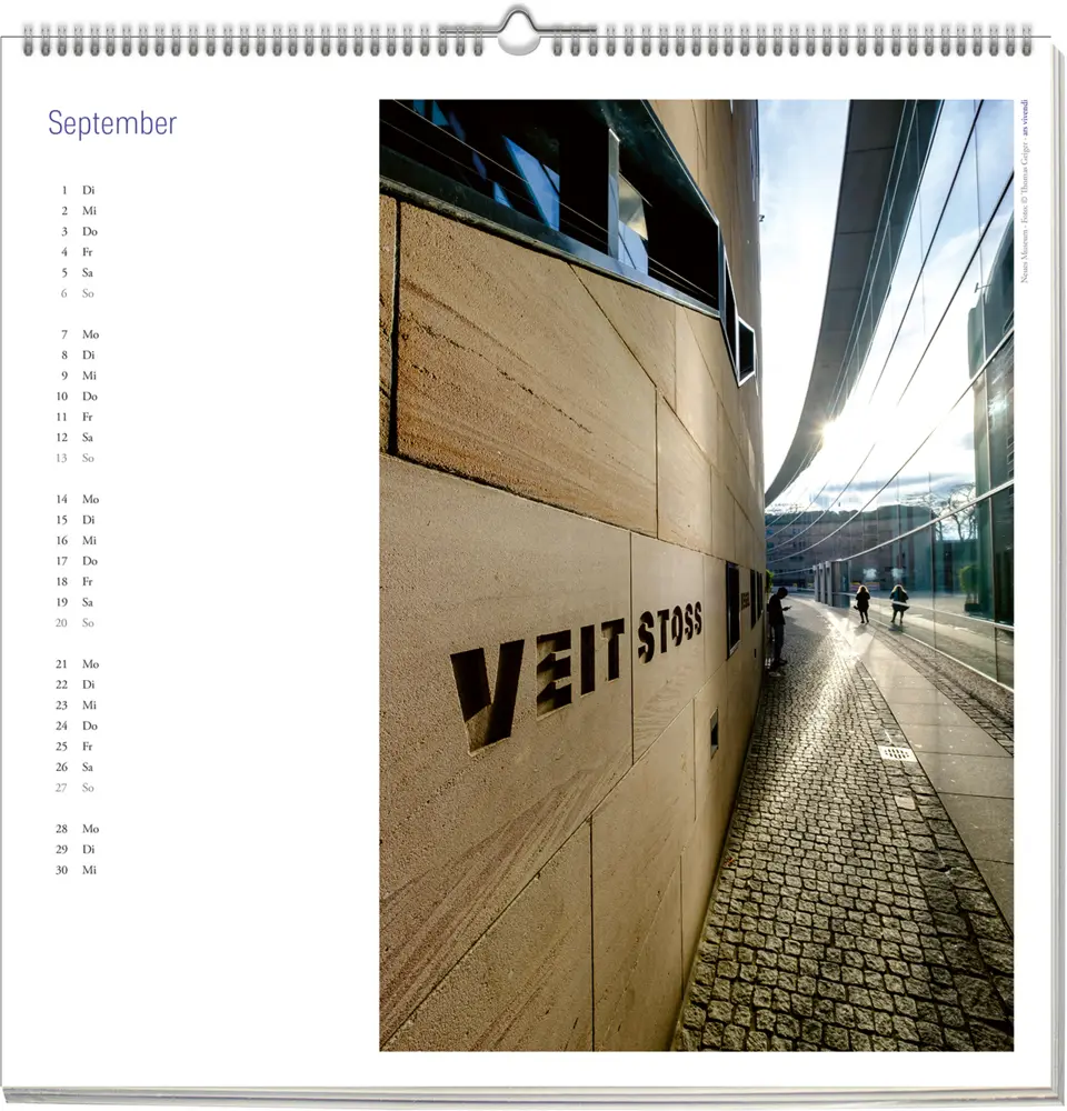Bild: 9783747206836 | Nürnberg 2026 | Wandkalender | Thomas Geiger | Kalender | Deutsch