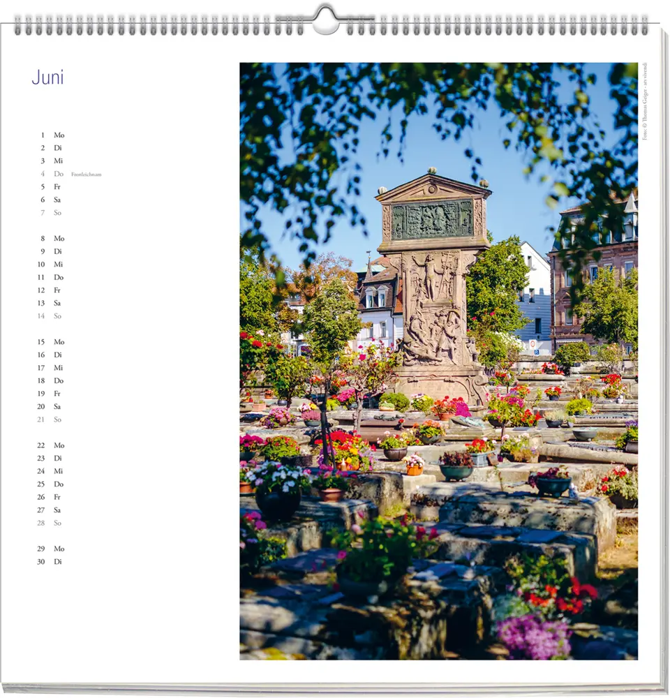 Bild: 9783747206836 | Nürnberg 2026 | Wandkalender | Thomas Geiger | Kalender | Deutsch