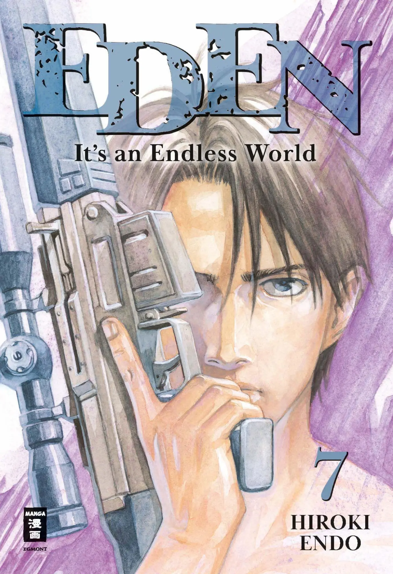 Cover: 9783755506836 | Eden 07 | Hiroki Endo | Taschenbuch | 416 S. | Deutsch | 2026
