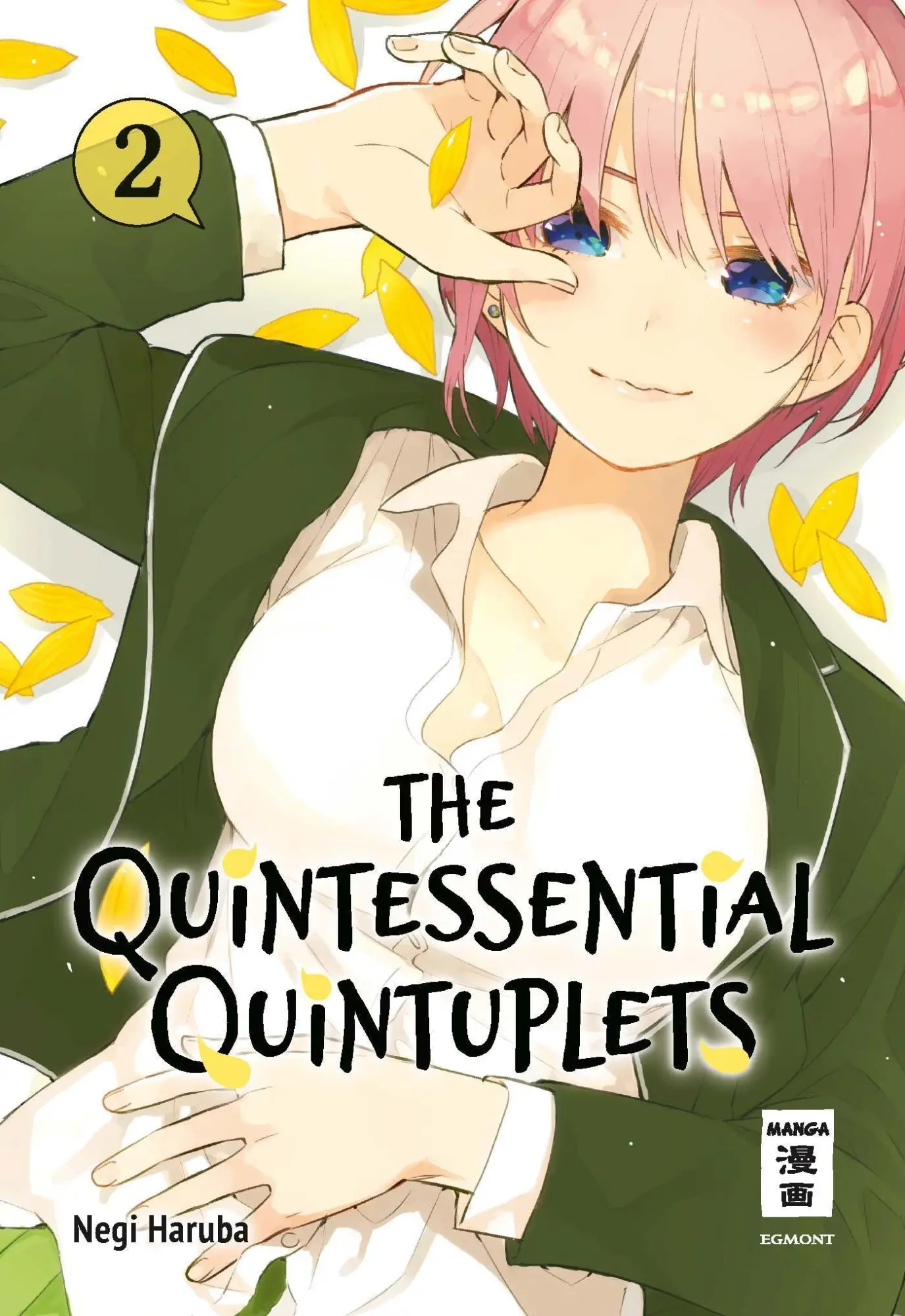 Cover: 9783770426836 | The Quintessential Quintuplets 02 | Negi Haruba | Taschenbuch | 192 S.