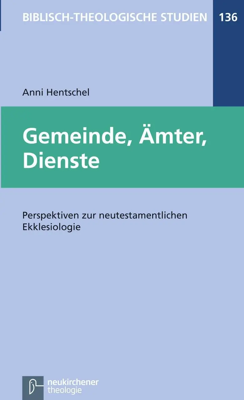 Cover: 9783788726836 | Gemeinde, Ämter, Dienste | Anni Hentschel | Taschenbuch | 255 S.