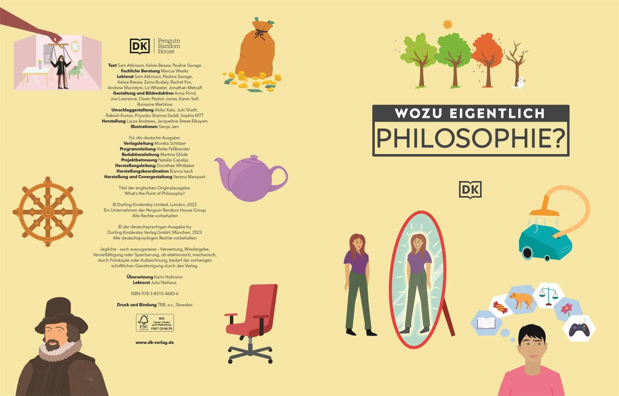 Bild: 9783831046836 | Wozu eigentlich Philosophie? | DK Verlag - Kids | Buch | 128 S. | 2023