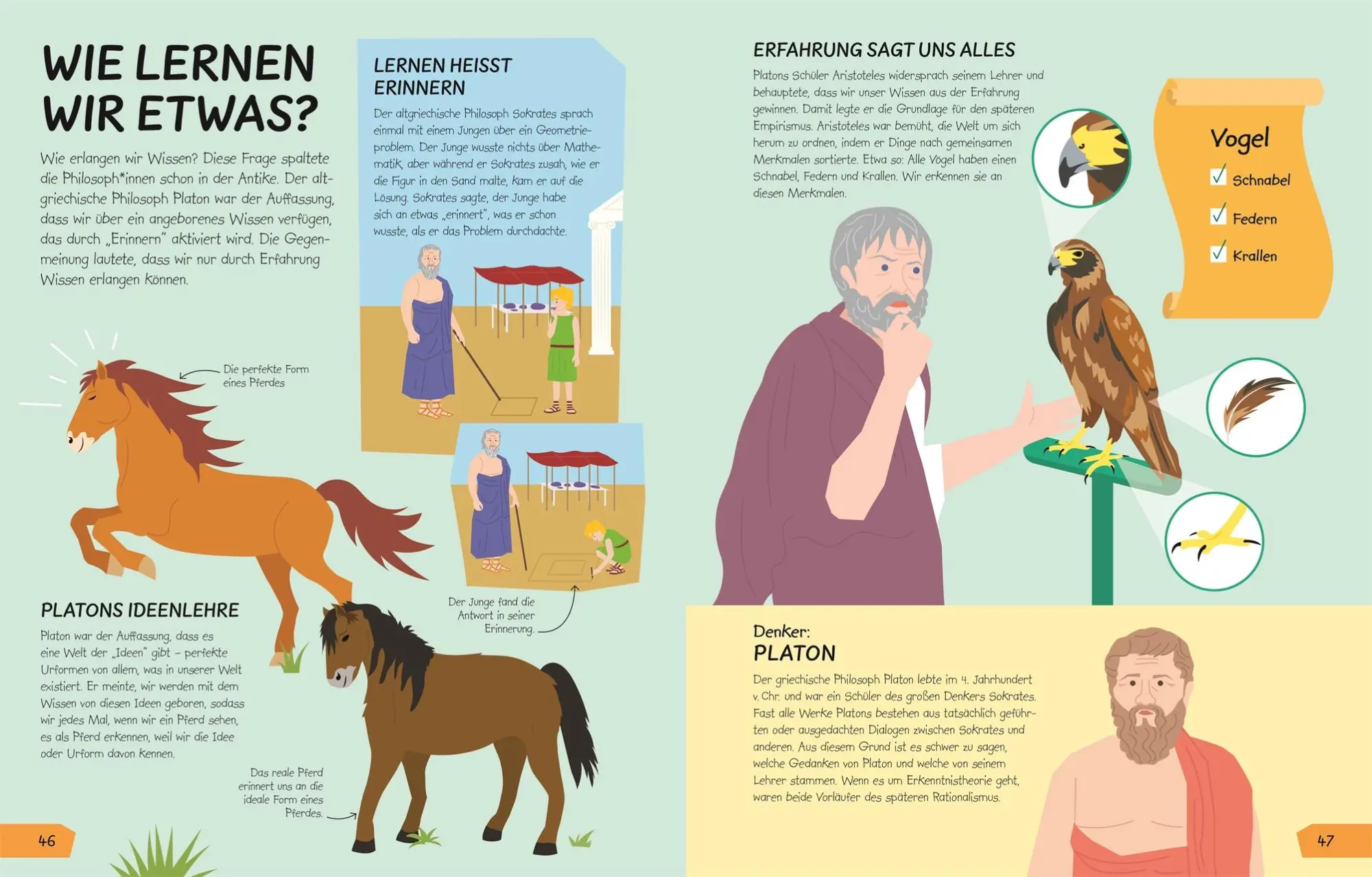 Bild: 9783831046836 | Wozu eigentlich Philosophie? | DK Verlag - Kids | Buch | 128 S. | 2023