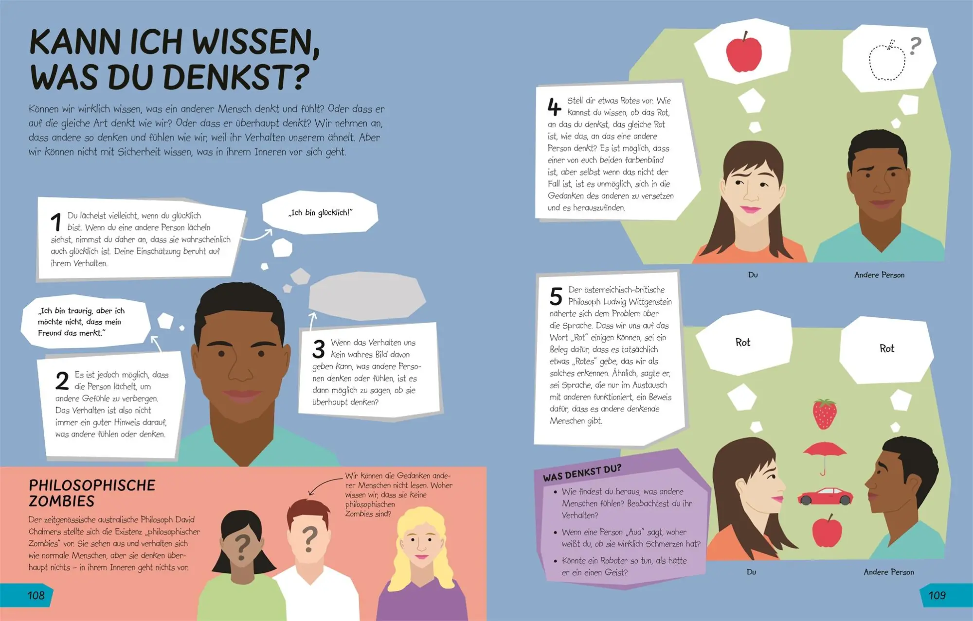 Bild: 9783831046836 | Wozu eigentlich Philosophie? | DK Verlag - Kids | Buch | 128 S. | 2023