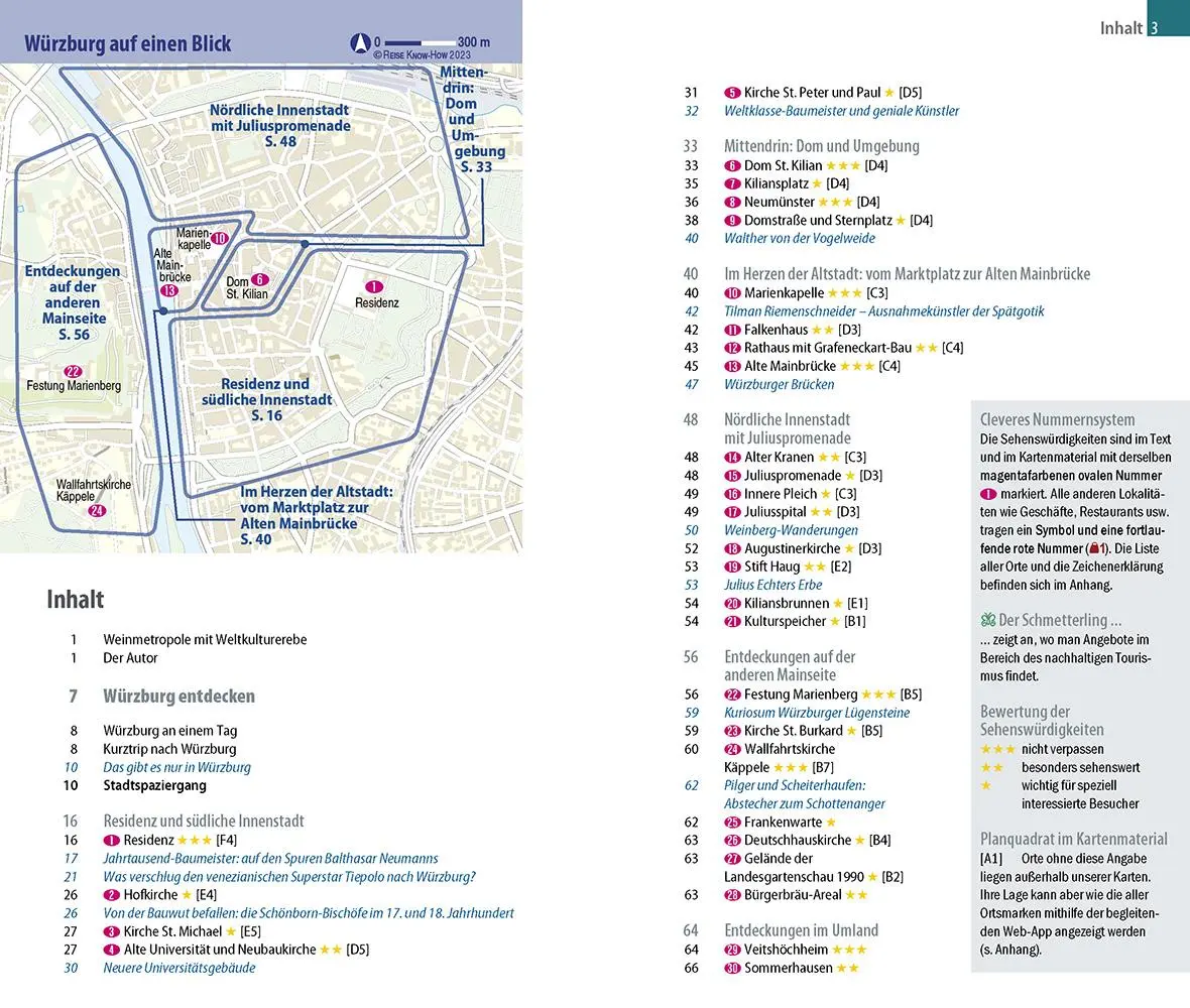 Bild: 9783831736836 | Reise Know-How CityTrip Würzburg | Jens Sobisch | Taschenbuch | 144 S.