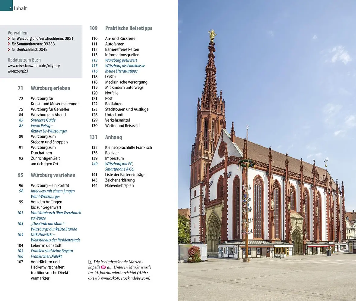 Bild: 9783831736836 | Reise Know-How CityTrip Würzburg | Jens Sobisch | Taschenbuch | 144 S.
