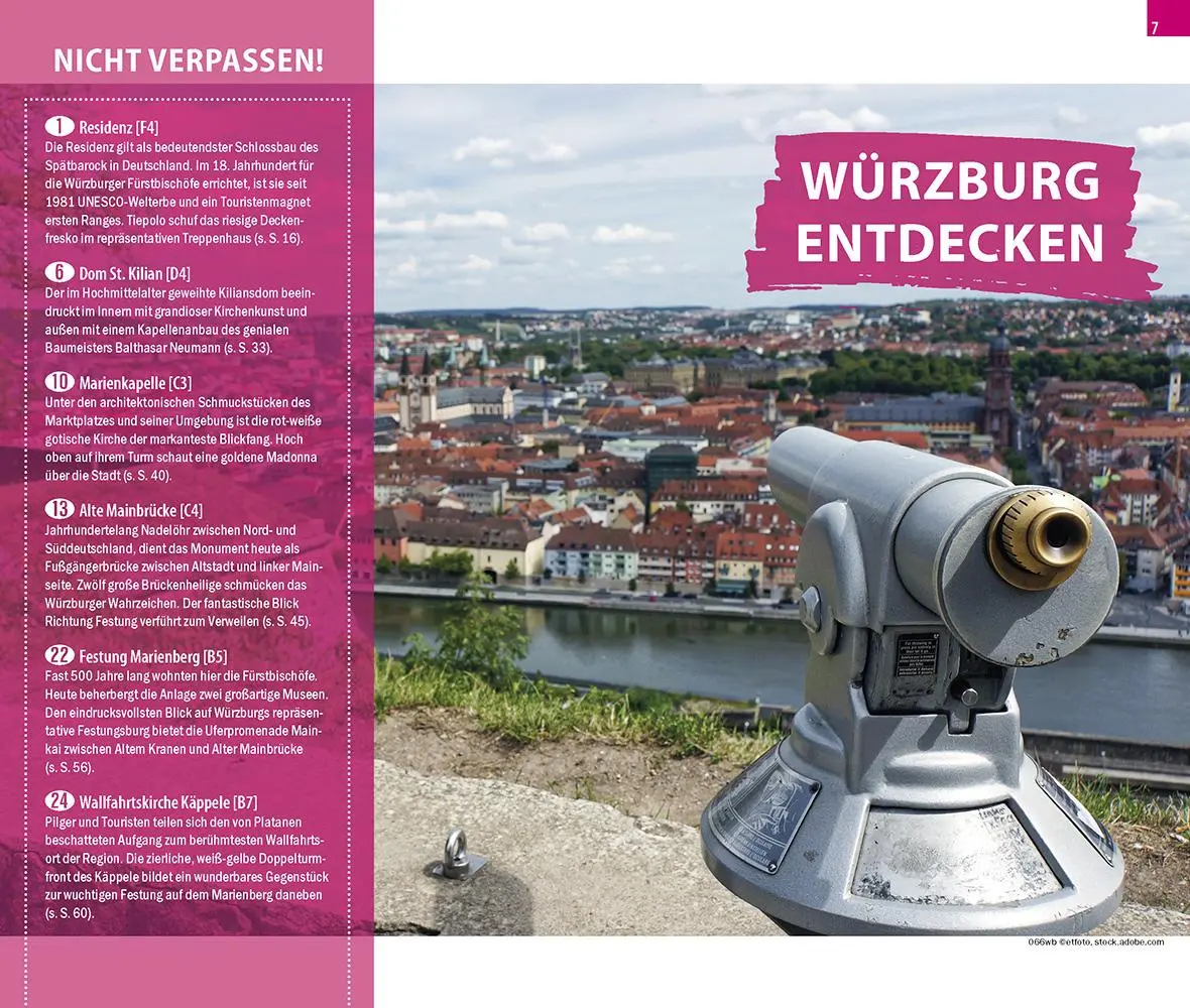 Bild: 9783831736836 | Reise Know-How CityTrip Würzburg | Jens Sobisch | Taschenbuch | 144 S.
