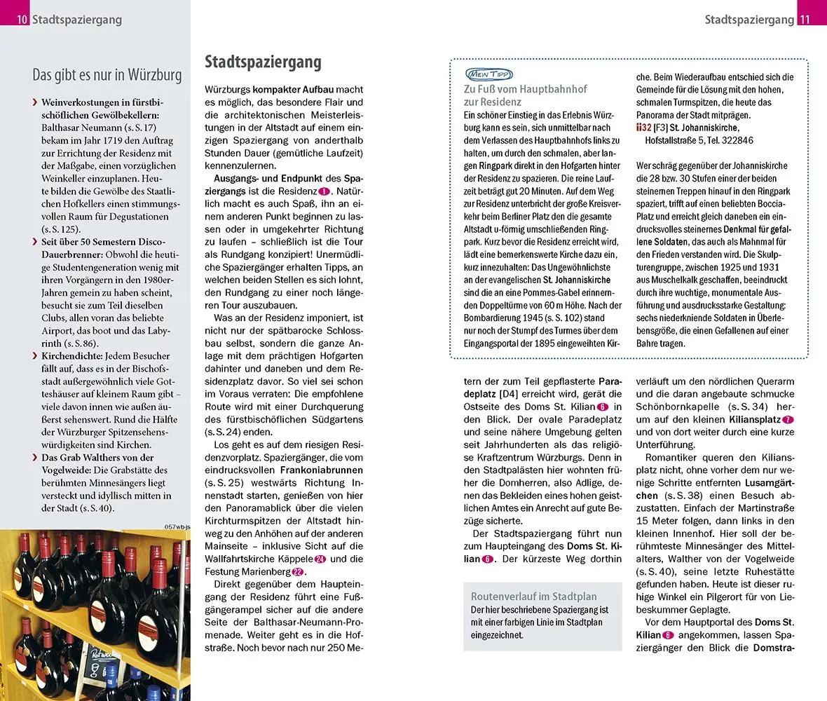 Bild: 9783831736836 | Reise Know-How CityTrip Würzburg | Jens Sobisch | Taschenbuch | 144 S.