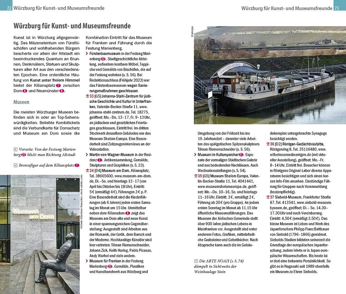 Bild: 9783831736836 | Reise Know-How CityTrip Würzburg | Jens Sobisch | Taschenbuch | 144 S.