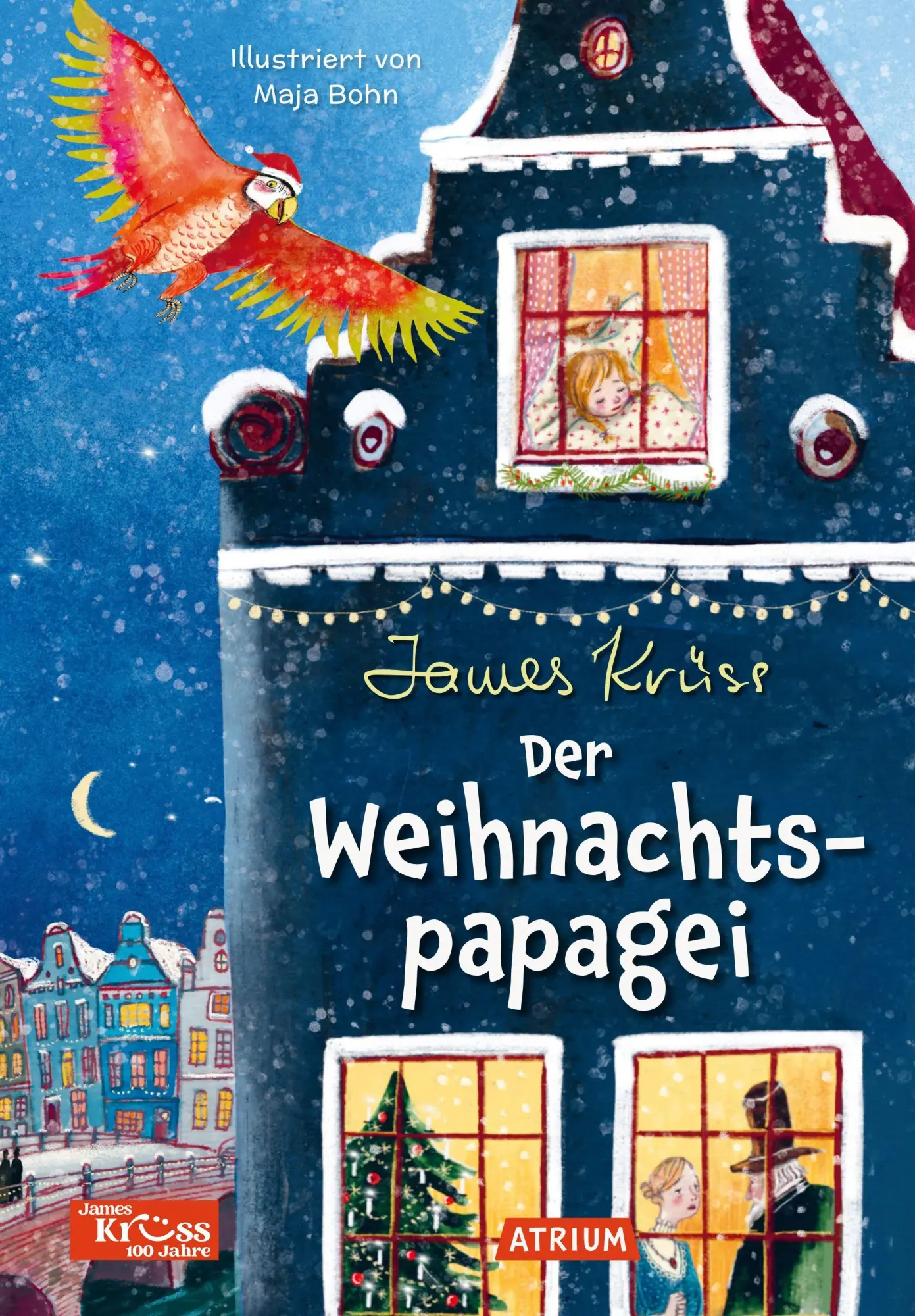 Cover: 9783855356836 | Der Weihnachtspapagei | James Krüss | Buch | 96 S. | Deutsch | 2026