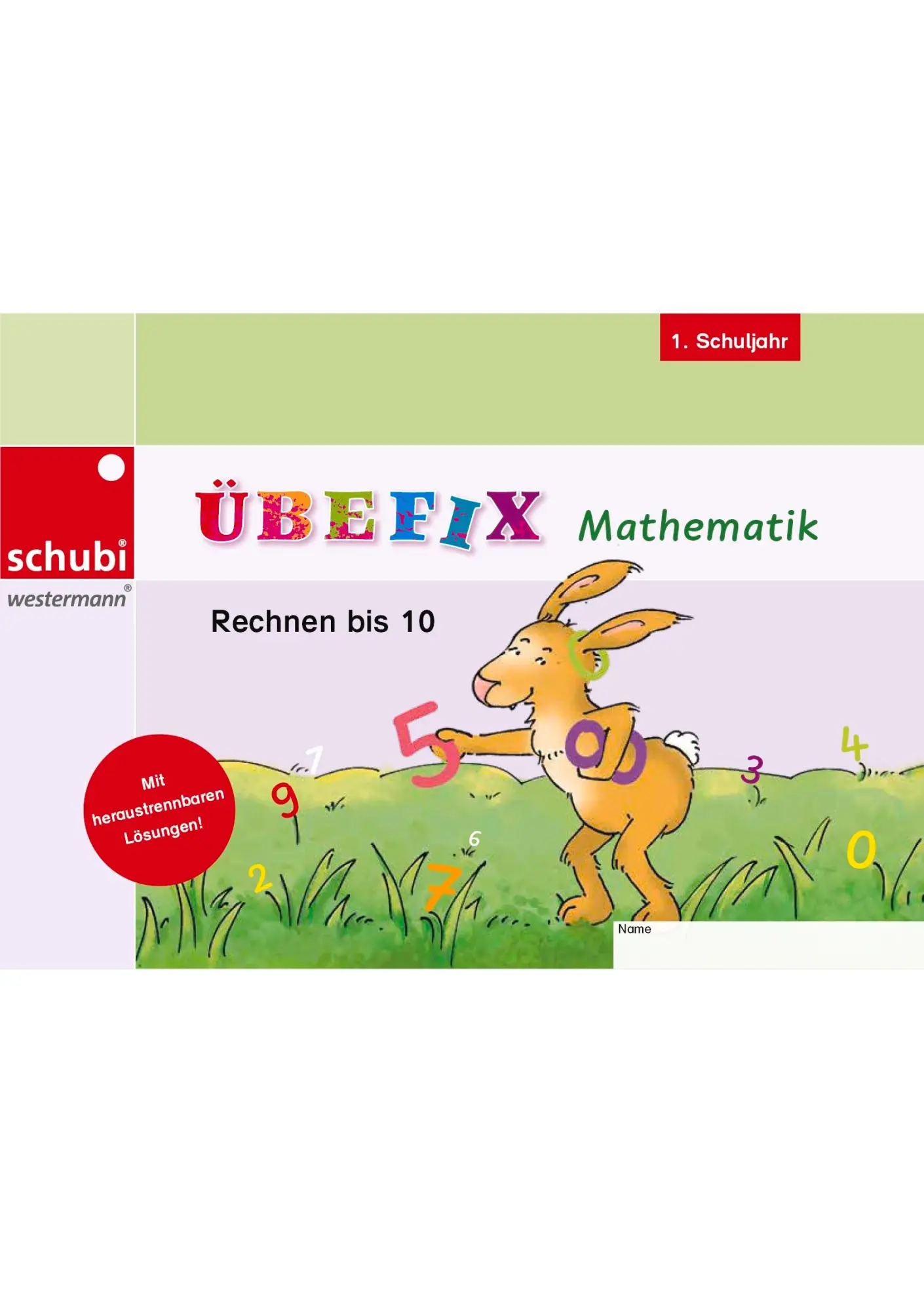 Cover: 9783867236836 | Übefix Mathematik - Rechnen bis 10 | Taschenbuch | 56 S. | Deutsch