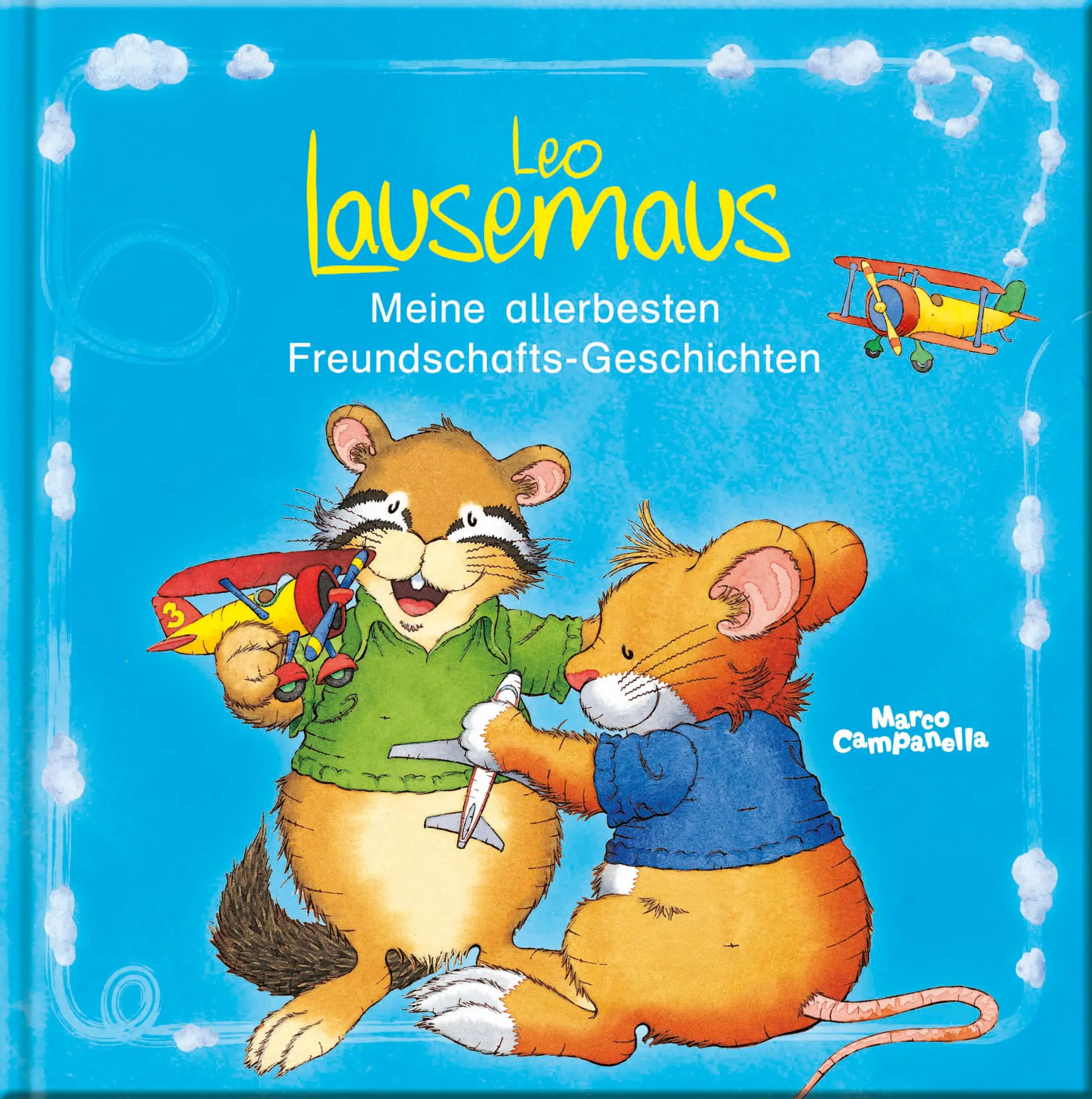 Cover: 9783945136836 | Leo Lausemaus Meine allerbesten Freundschafts-Geschichten | Marco
