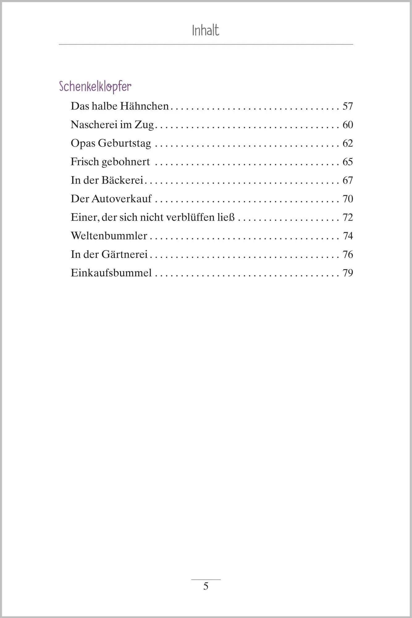 Bild: 9783948106836 | Lachgeschichten | Birgit Ebbert | Taschenbuch | 80 S. | Deutsch | 2025