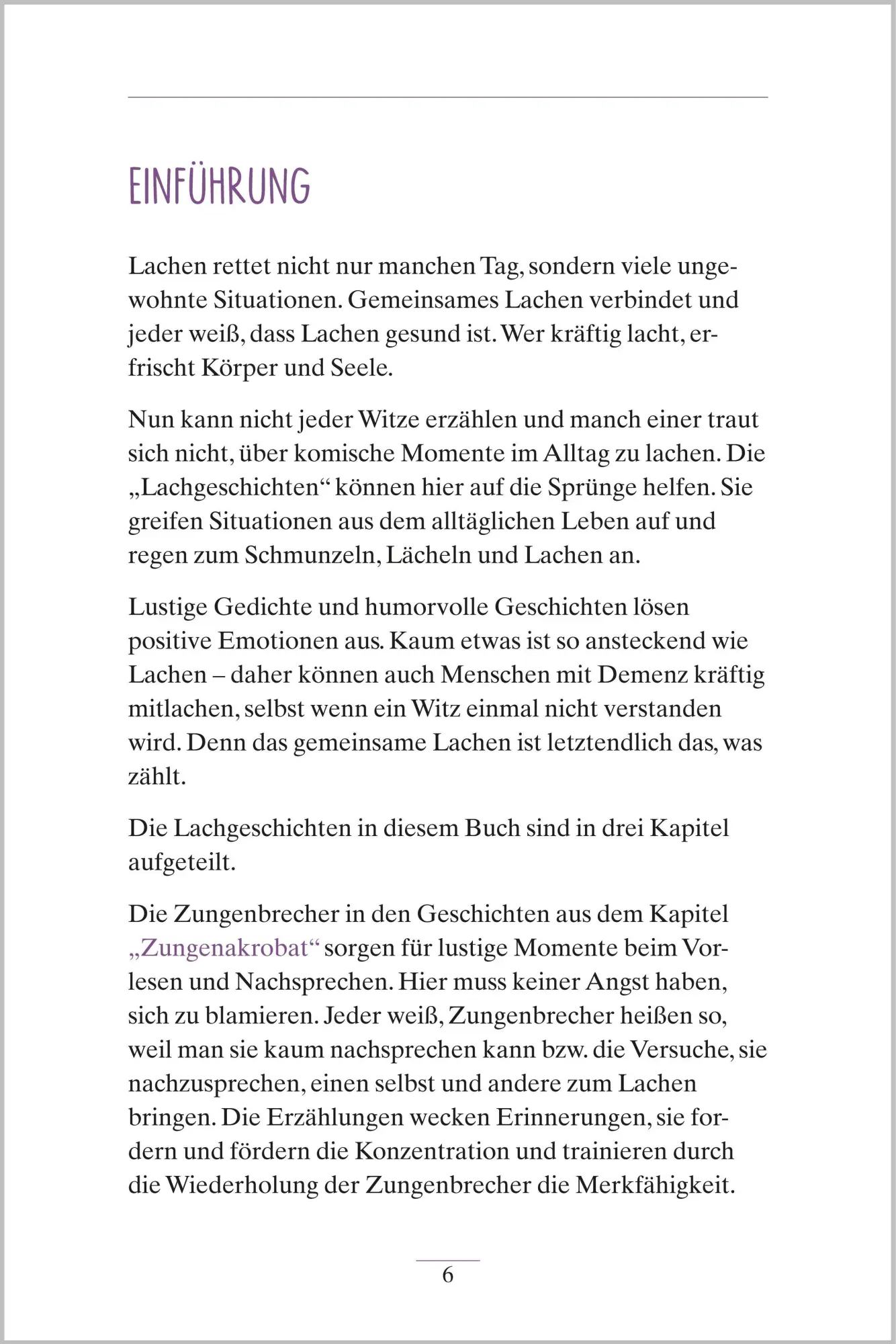 Bild: 9783948106836 | Lachgeschichten | Birgit Ebbert | Taschenbuch | 80 S. | Deutsch | 2025