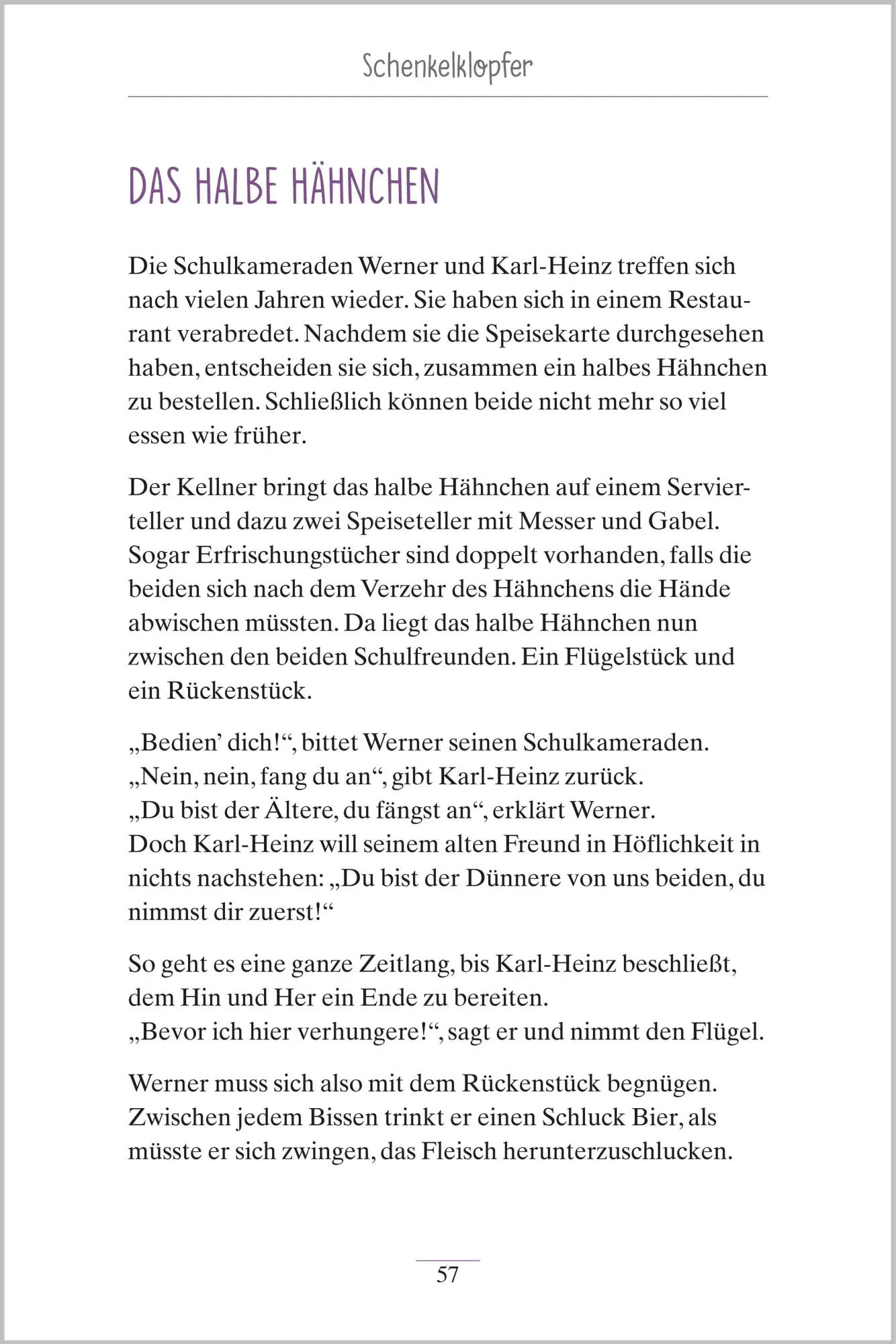 Bild: 9783948106836 | Lachgeschichten | Birgit Ebbert | Taschenbuch | 80 S. | Deutsch | 2025