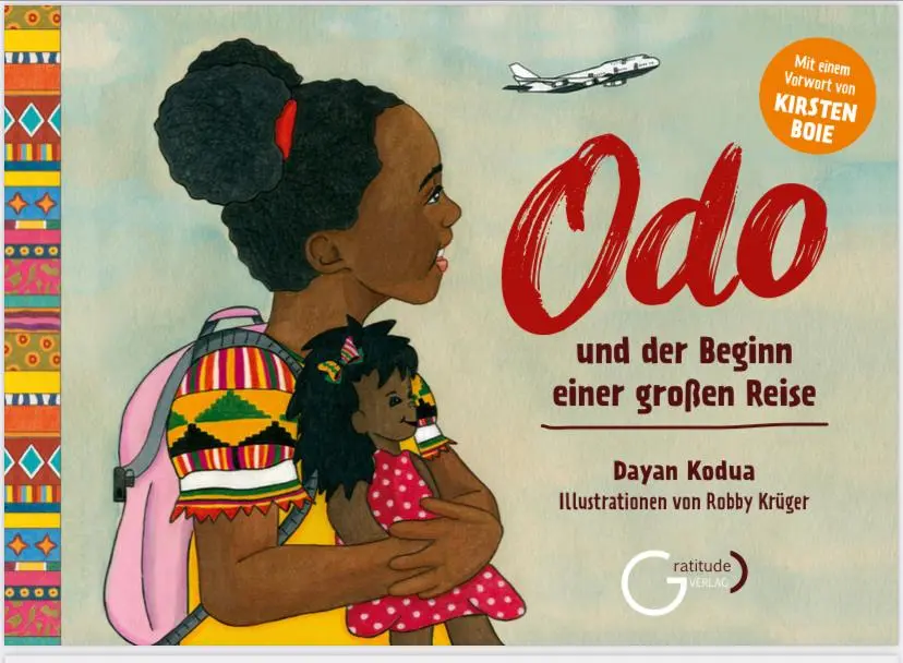 Cover: 9783982076836 | Odo und der Beginn einer großen Reise. | Dayan Kodua | Buch | Odo