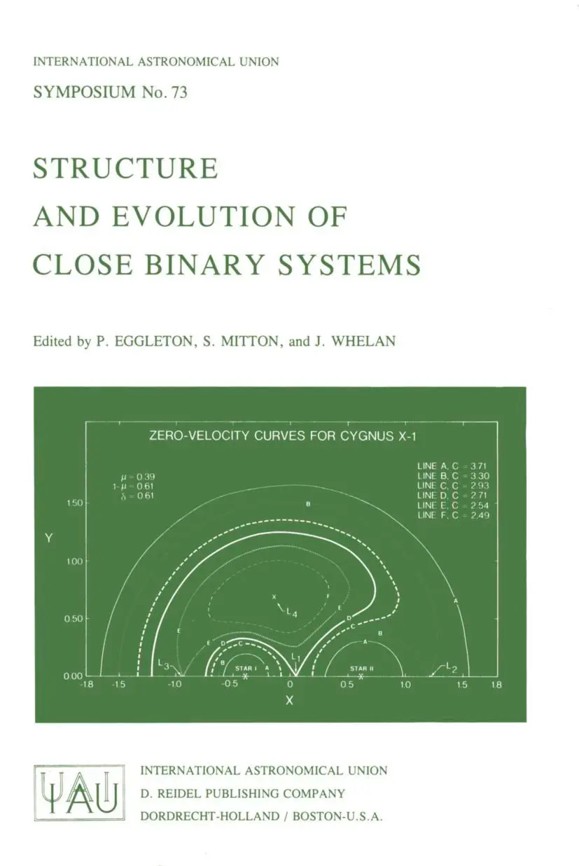 Structure and Evolution of Close Binary Systems