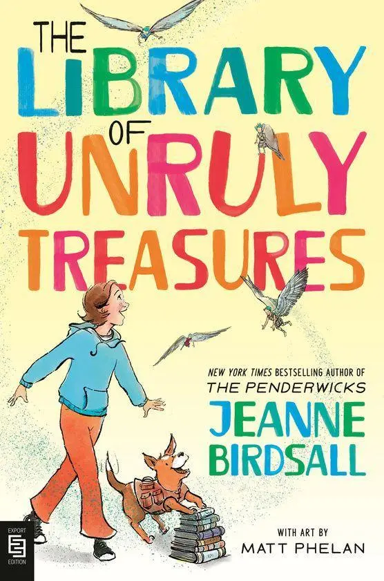 Cover: 9798217116836 | The Library of Unruly Treasures | Jeanne Birdsall | Taschenbuch | 2025