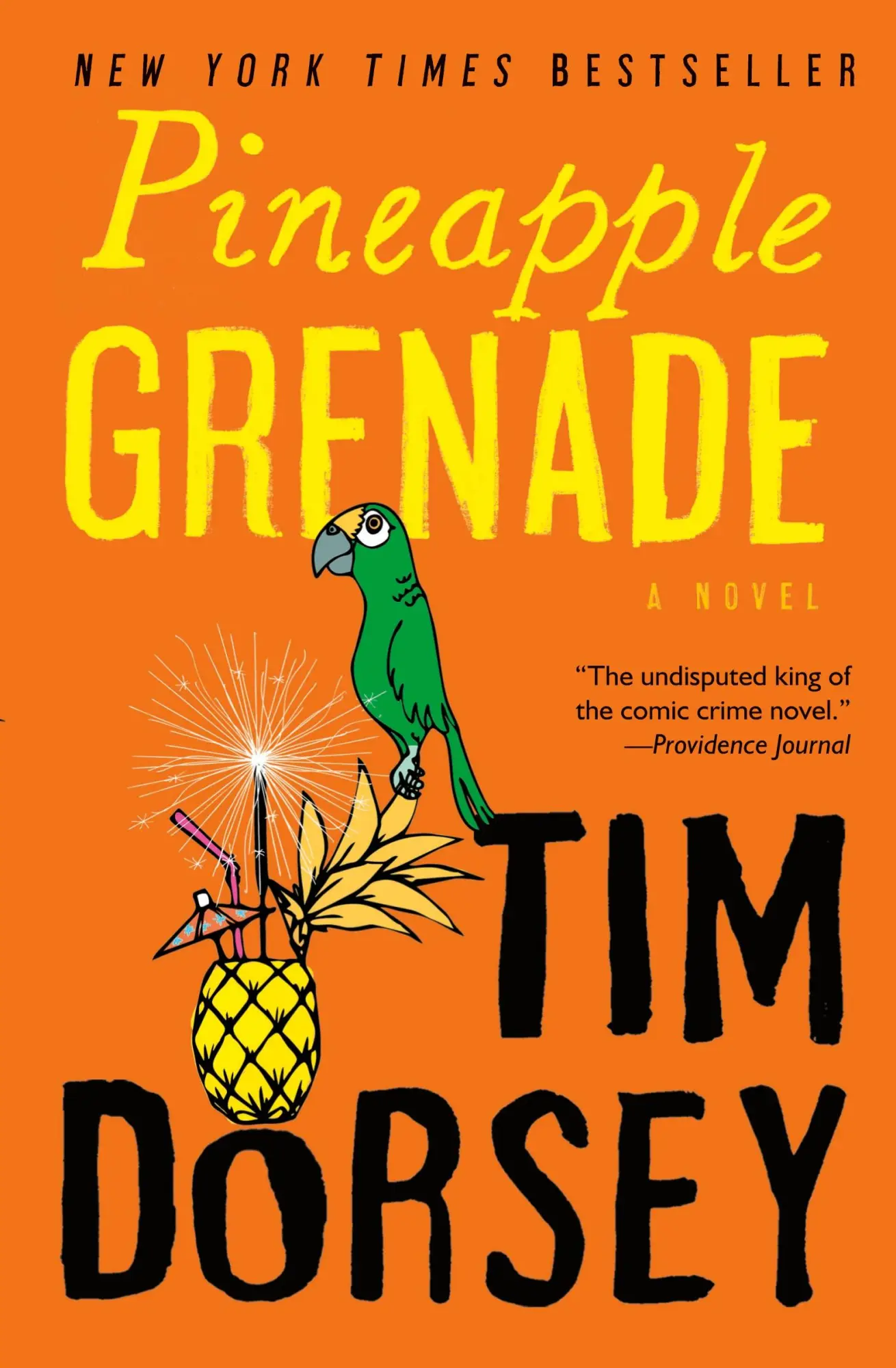 Cover: 9780061876936 | Pineapple Grenade | Tim Dorsey | Taschenbuch | Kartoniert / Broschiert