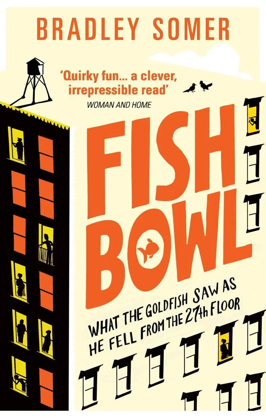Cover: 9780091956936 | Fishbowl | Bradley Somer | Taschenbuch | 312 S. | Englisch | 2016