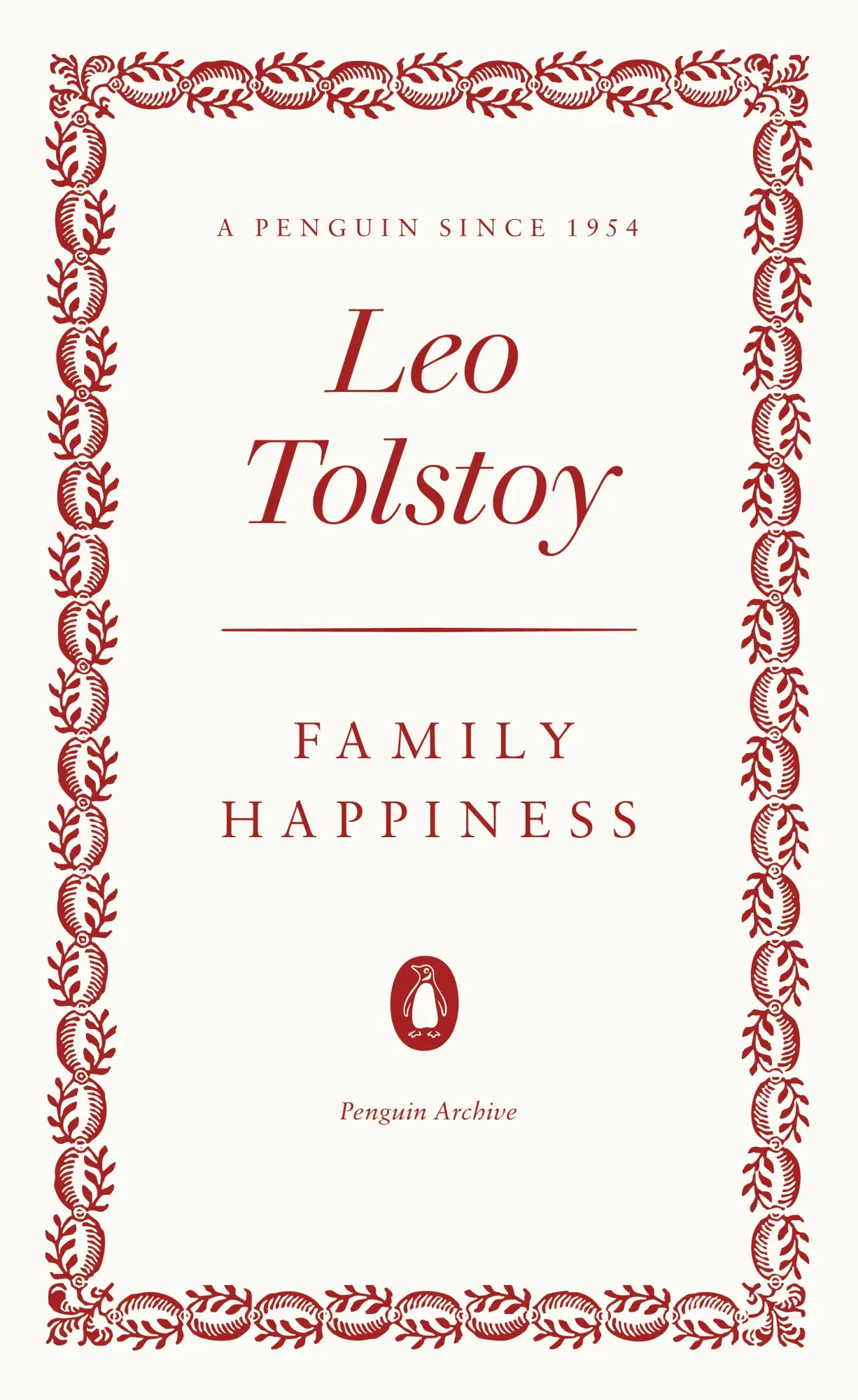 Cover: 9780241746936 | Family Happiness | Leo Tolstoy | Taschenbuch | Penguin Archive | 2025