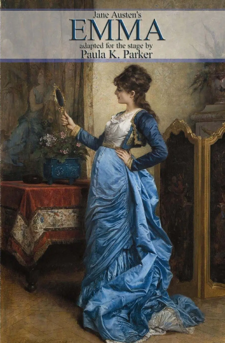 Cover: 9780615996936 | Jane Austen's Emma | a stage play | Paula K. Parker | Taschenbuch