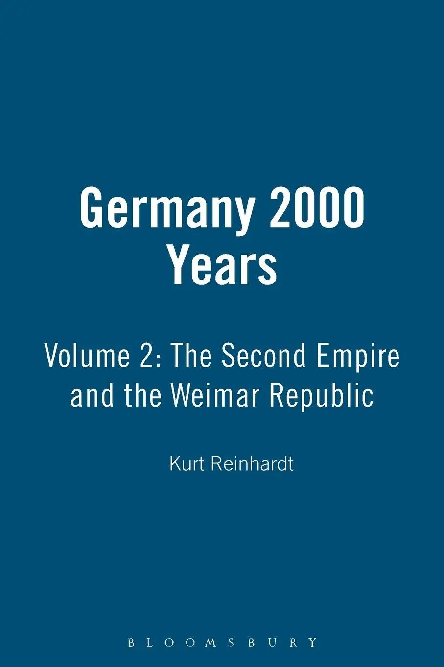 Cover: 9780804466936 | Germany 2000 Years | Kurt Reinhardt | Taschenbuch | Englisch | 1986