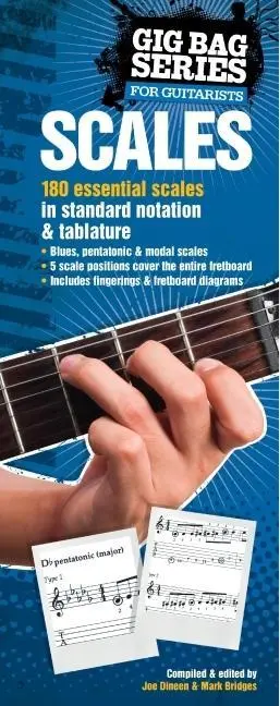Cover: 9780825636936 | Scales for Guitarists | The Gig Bag Series | Mark Bridges | Buch