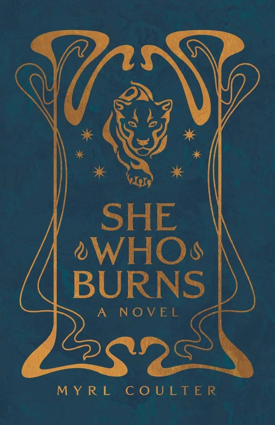 Cover: 9781039166936 | She Who Burns | Myrl Coulter | Taschenbuch | Englisch | 2023
