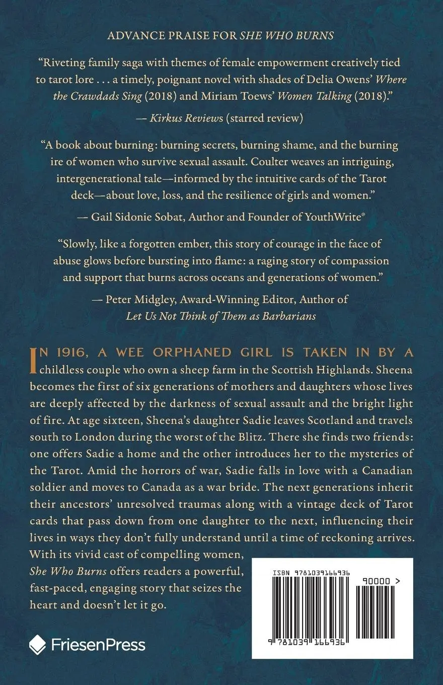 Rückseite: 9781039166936 | She Who Burns | Myrl Coulter | Taschenbuch | Englisch | 2023