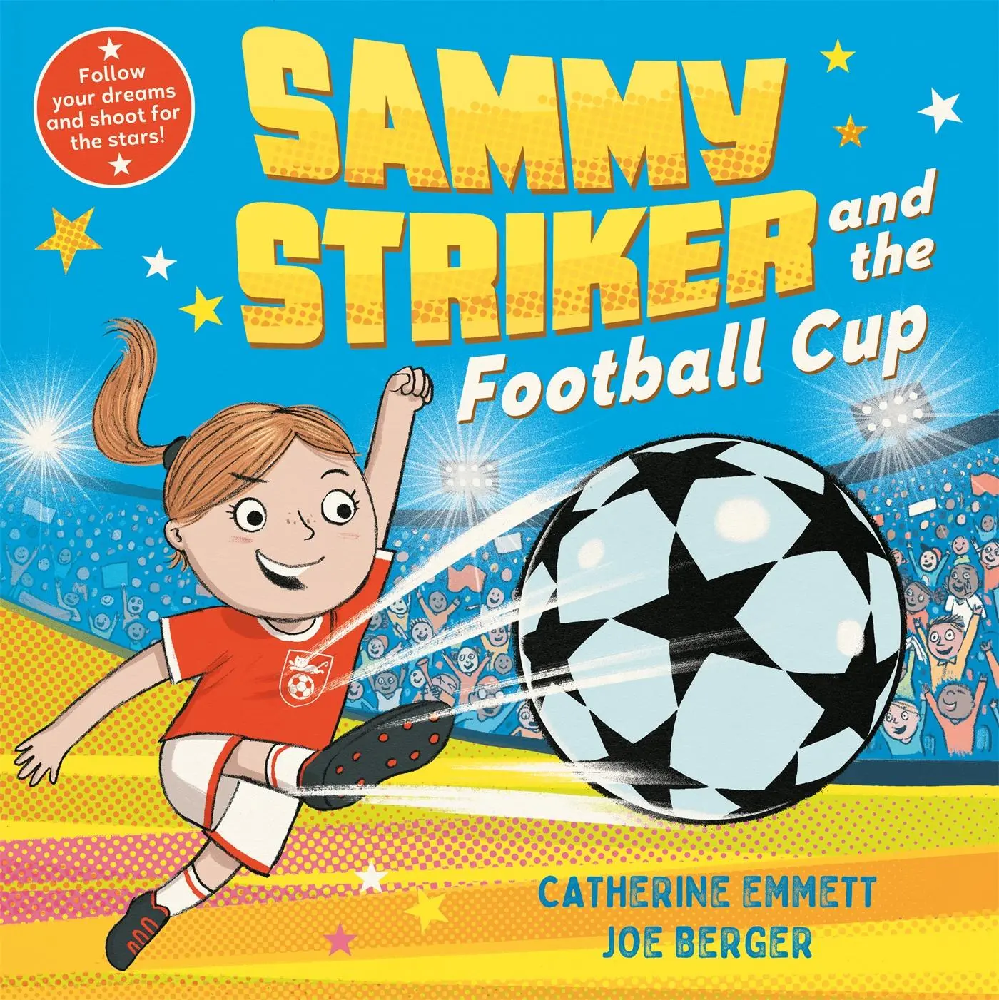 Cover: 9781509896936 | Sammy Striker and the Football Cup | Catherine Emmett | Taschenbuch