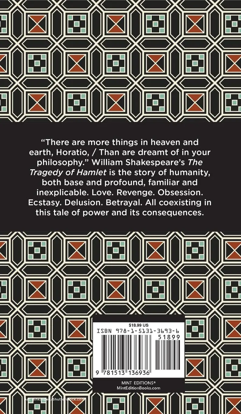 Rückseite: 9781513136936 | The Tragedy of Hamlet | William Shakespeare | Buch | Gebunden | 2022