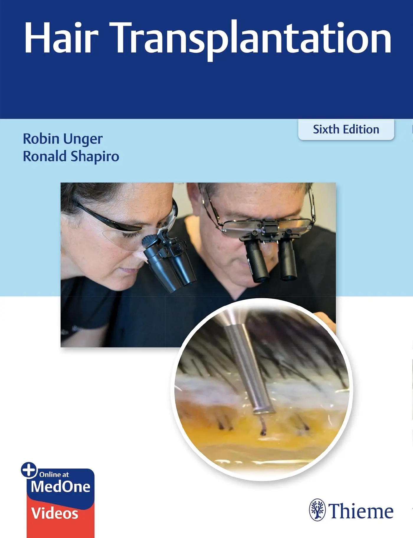 Cover: 9781626236936 | Hair Transplantation | Robin Unger (u. a.) | Bundle | 1 Buch | 2022