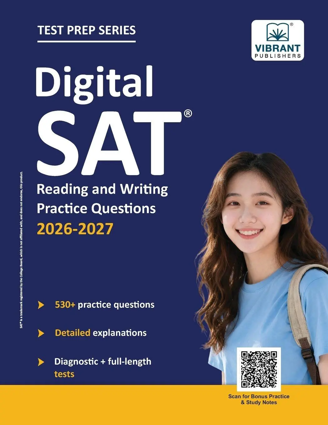 Cover: 9781636516936 | Digital SAT Reading and Writing Practice Questions | Publishers | Buch