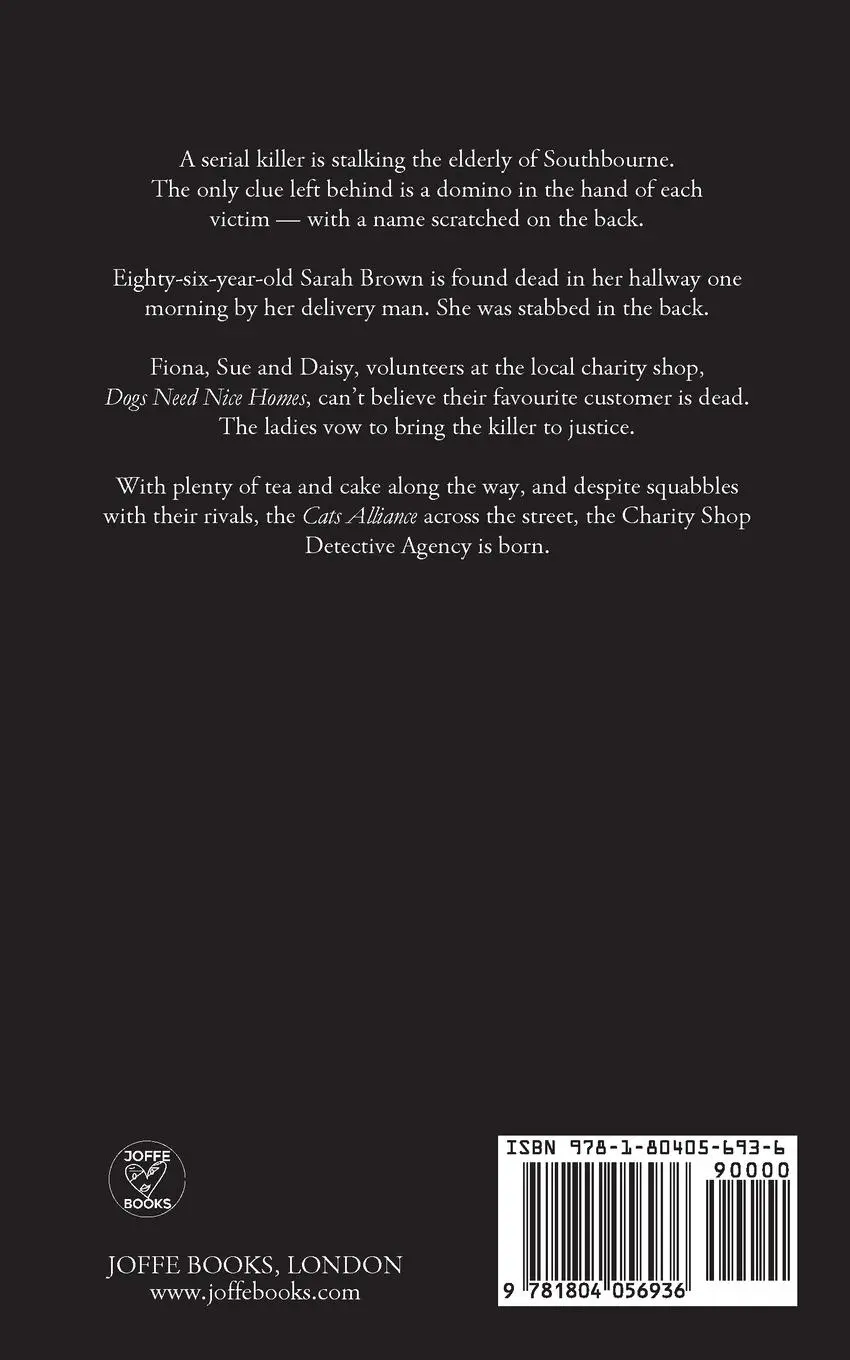Rückseite: 9781804056936 | THE CHARITY SHOP DETECTIVE AGENCY an absolutely gripping cozy...