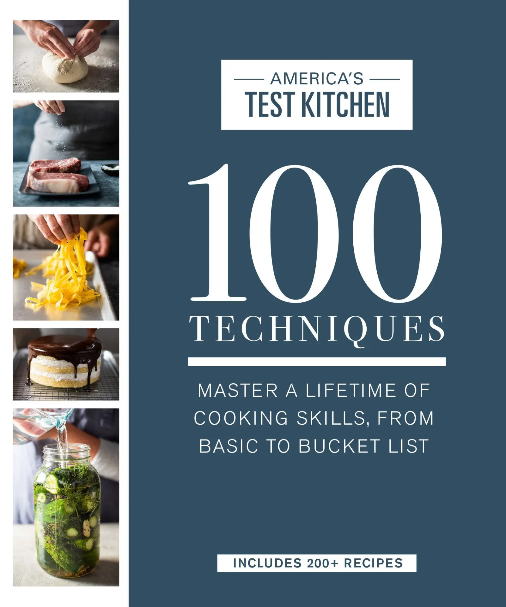 Cover: 9781945256936 | 100 Techniques | America's Test Kitchen | Buch | Englisch | 2020