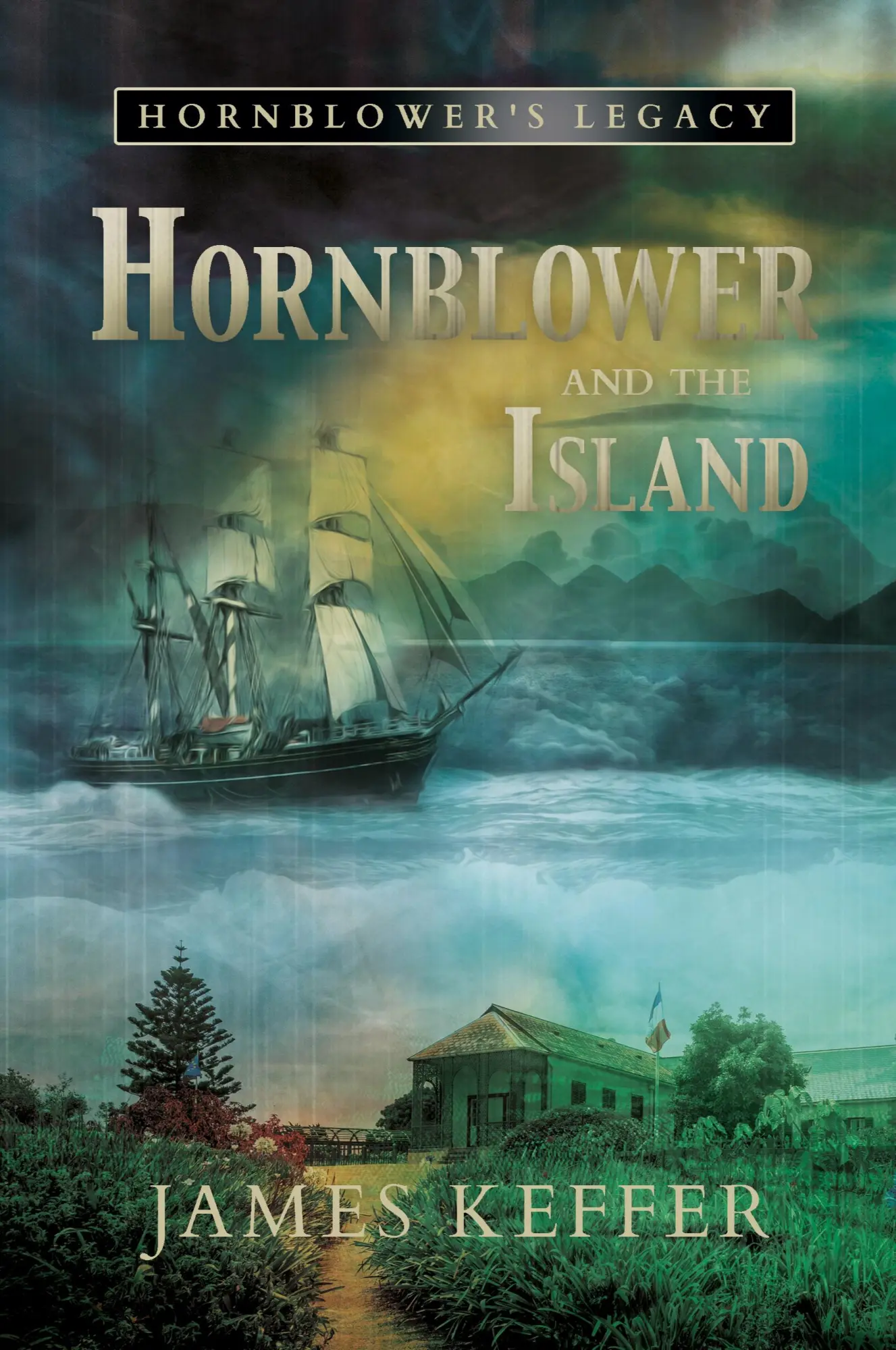 Cover: 9781950586936 | Hornblower and The Island | James Keffer | Taschenbuch | Englisch