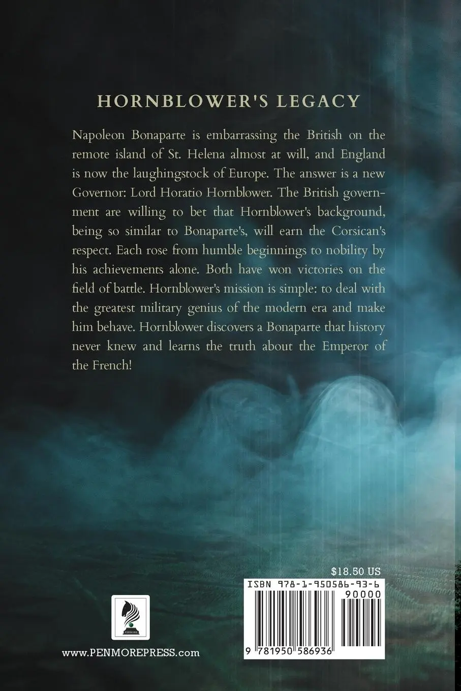 Rückseite: 9781950586936 | Hornblower and The Island | James Keffer | Taschenbuch | Englisch